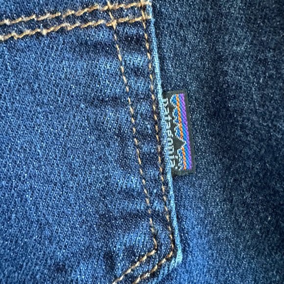 Women’s Patagonia Straight Leg Jeans Sz 28 X 30 - Picture 8 of 9